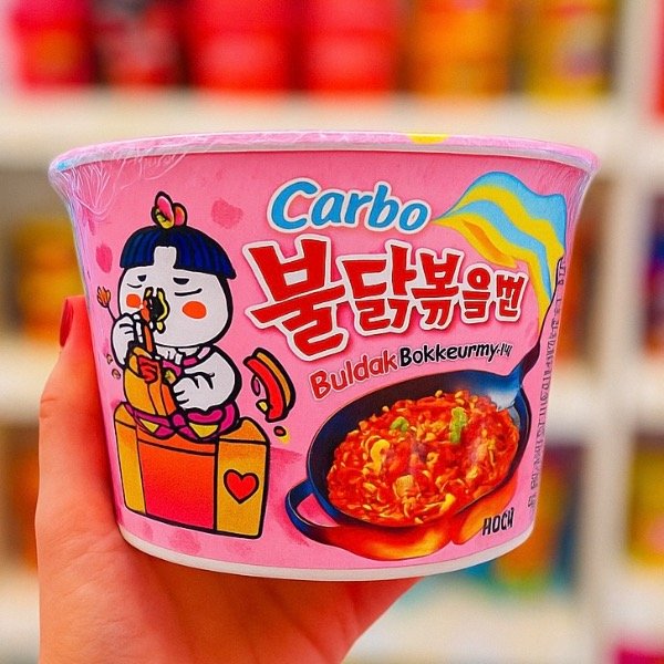 Producto - Ramen bowl BULDAK sabor carbonara