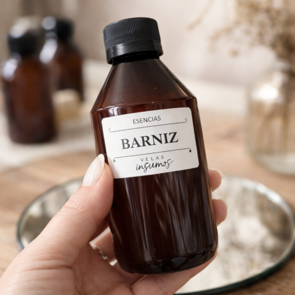 Producto - BARNIZ EFECTO PORCELANA PARA VELAS