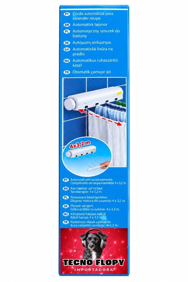 Producto - Tender retractil 3.2m