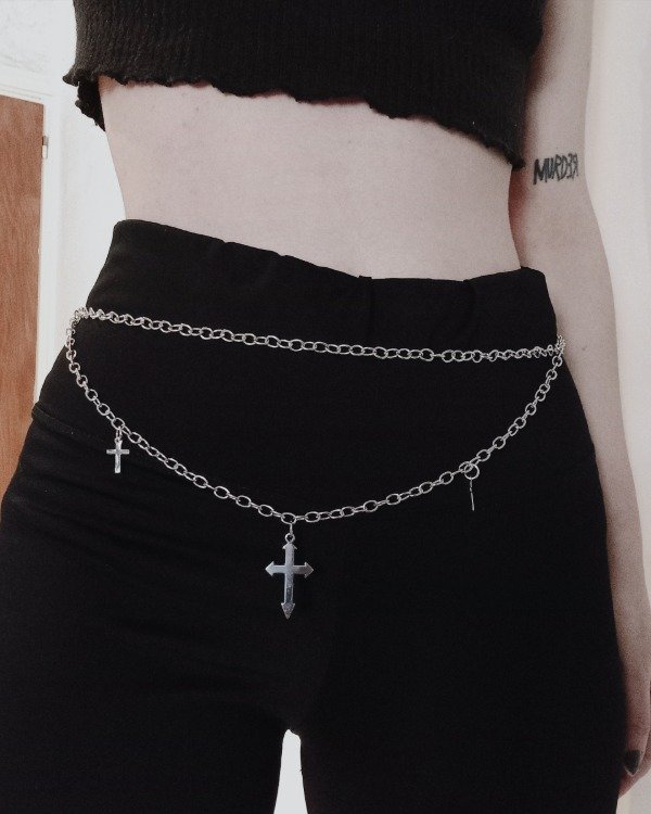 Producto - Cinto de Cadenas Rosemary
