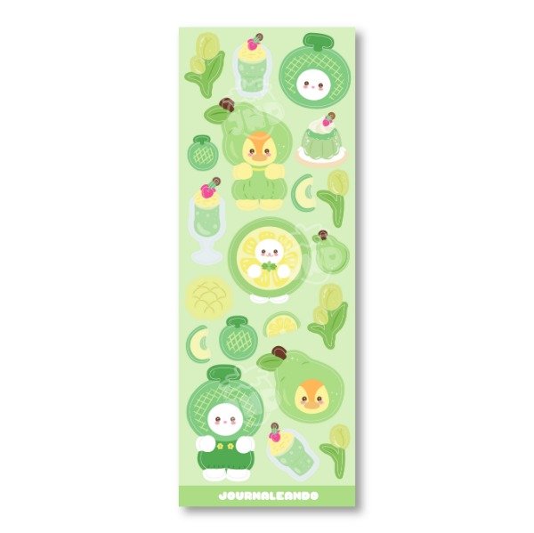Producto - Baby fruit (green) NEW!