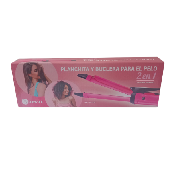 Producto - Plancha y Buclera para el pelo OSR
