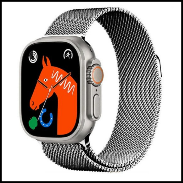 Producto - SET RELOJ SMARTWATCH S9 ULTRA (3 mallas silicona + metal)