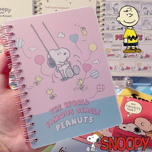 Producto - Libreta Snoopy(3 modelos)