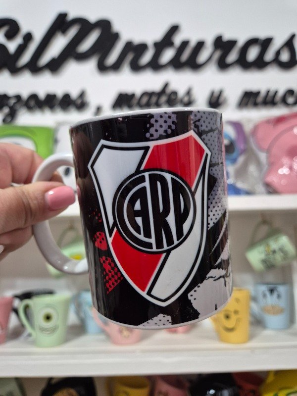 Producto - Taza Fútbol River 2