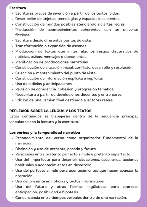 Producto - CAJA DE LENGUA PARA 6TO Y 7MO - CIENCIA FICCIÓN - 3