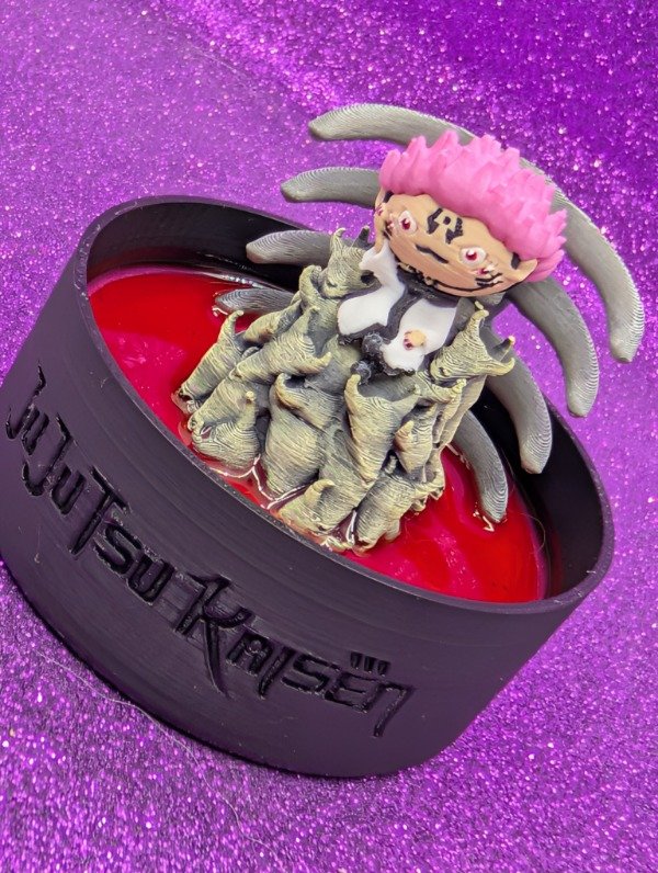 Producto - Mini diorama Sukuna - Jujutsu Kaisen - 1