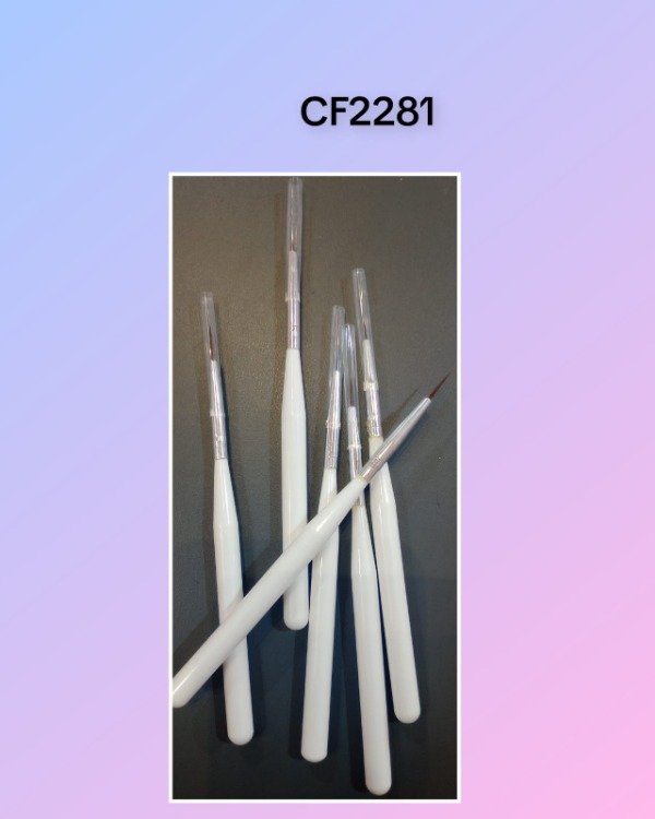 Producto - PINCEL MANGO BLANCO LINERS - CF2281