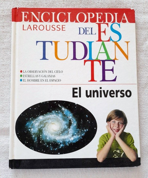 Producto - Enciclopedia Larousse Del Estudiante - El Universo