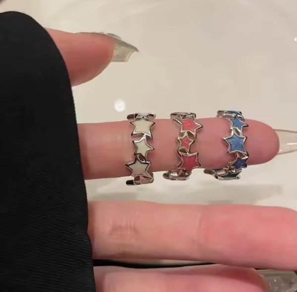 Producto - Anillo Star Y2k