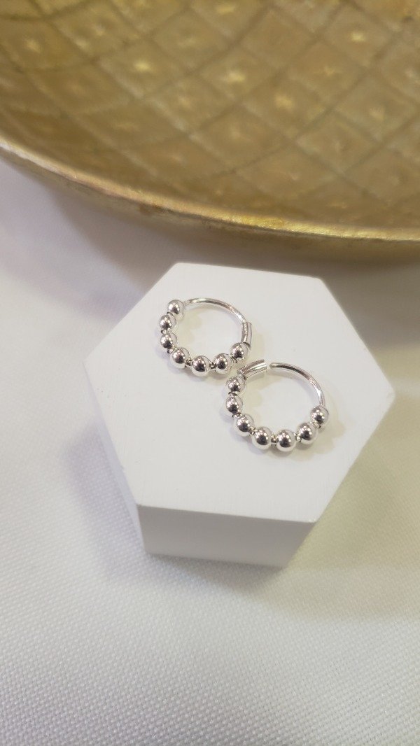 Producto - Aros cubanos pelotitas mini