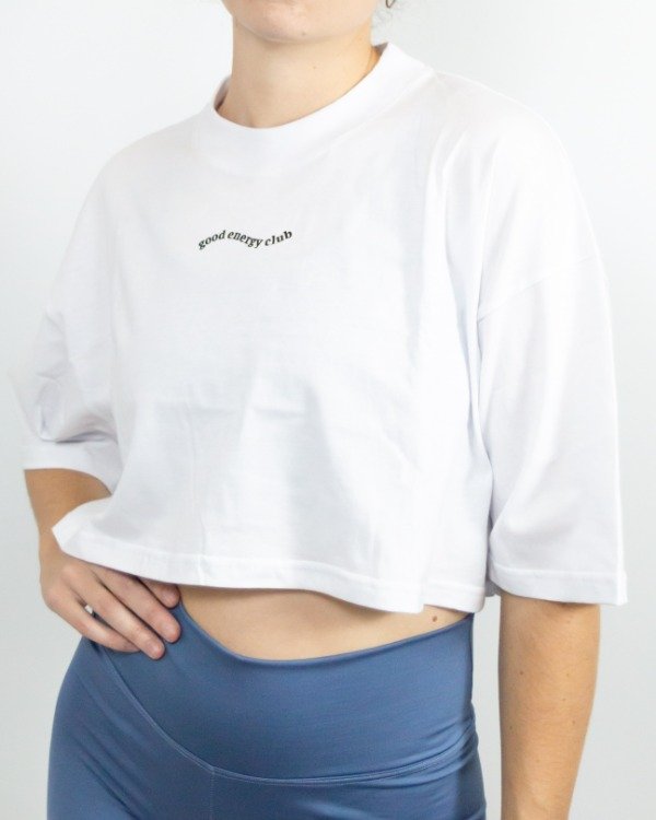 Producto - Remera Oversize Crop