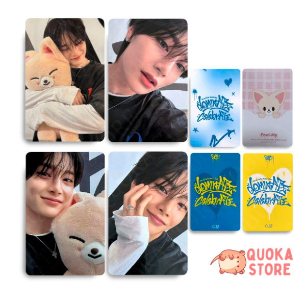 Producto - Photocards I.N Stray Kids - 'DominATE CelebrATE' (doble faz)