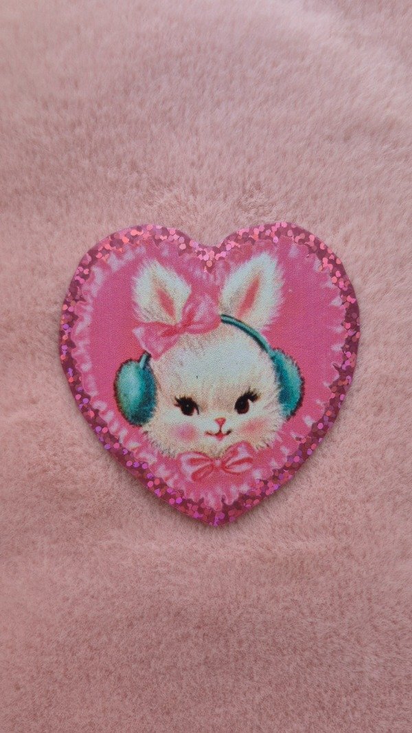 Producto - Sticker Lovely Bunny
