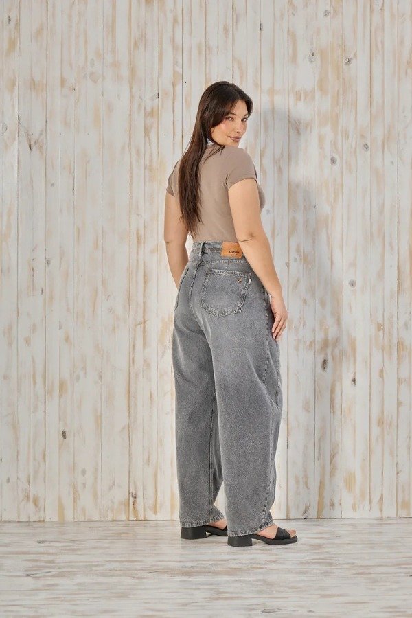 Producto - Jean BARREL CENITHO GRIS recorte 911 - rígido - 1