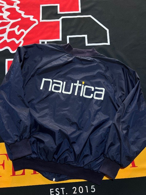 Producto - Campera Náutica bomber. Talle XL