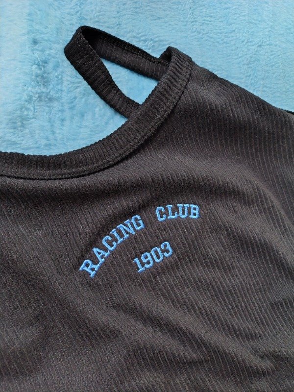 Musculosa tiritas 1903 beige-blanco-negro — imagen 6