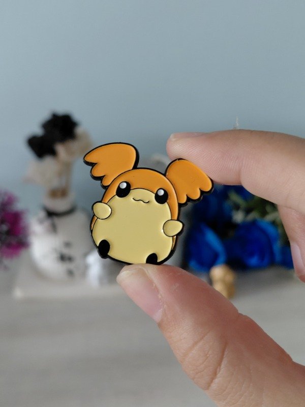 Producto - Pin metalizado - Digimon #0052