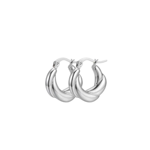 Producto - Aros Nube Silver
