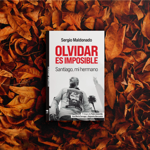Producto - Olvidar es imposible - Sergio Maldonado