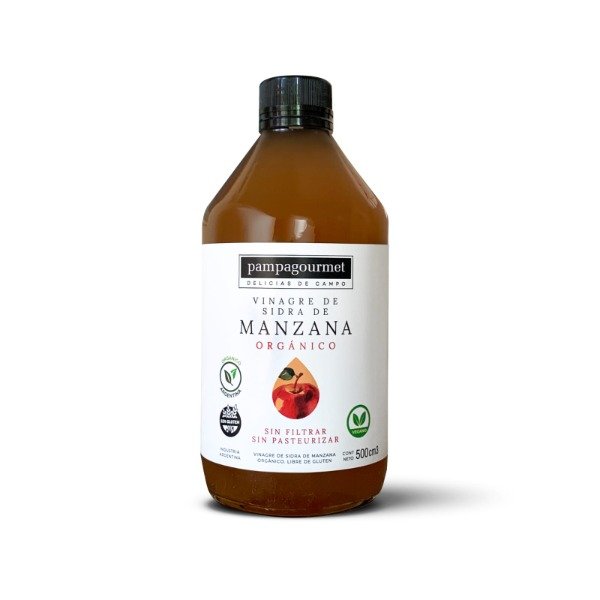 Producto - Vinagre Orgánico de Manzana 500ML