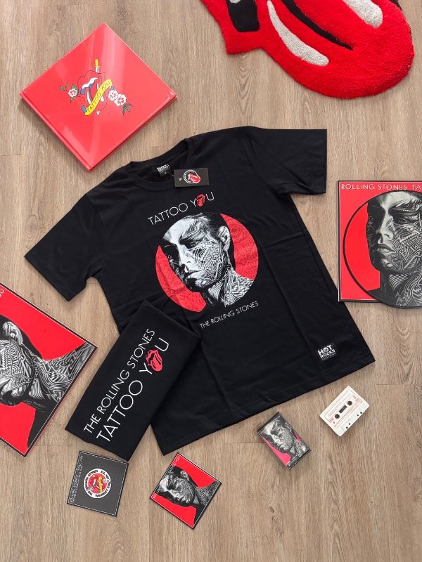 Producto - REMERA STONES TATTO YOU MICK