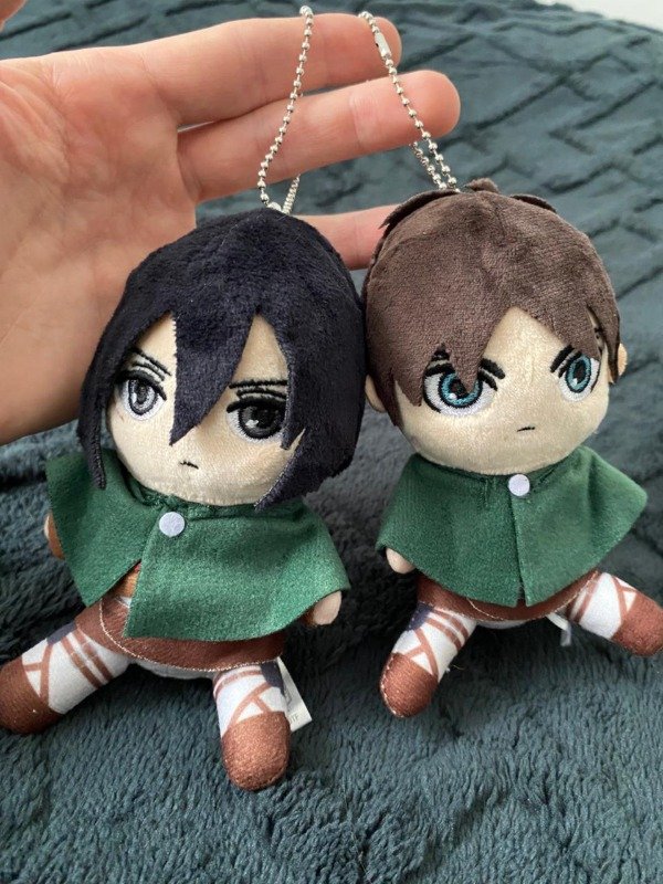 Producto - Peluches SHINGEKI Colgantes