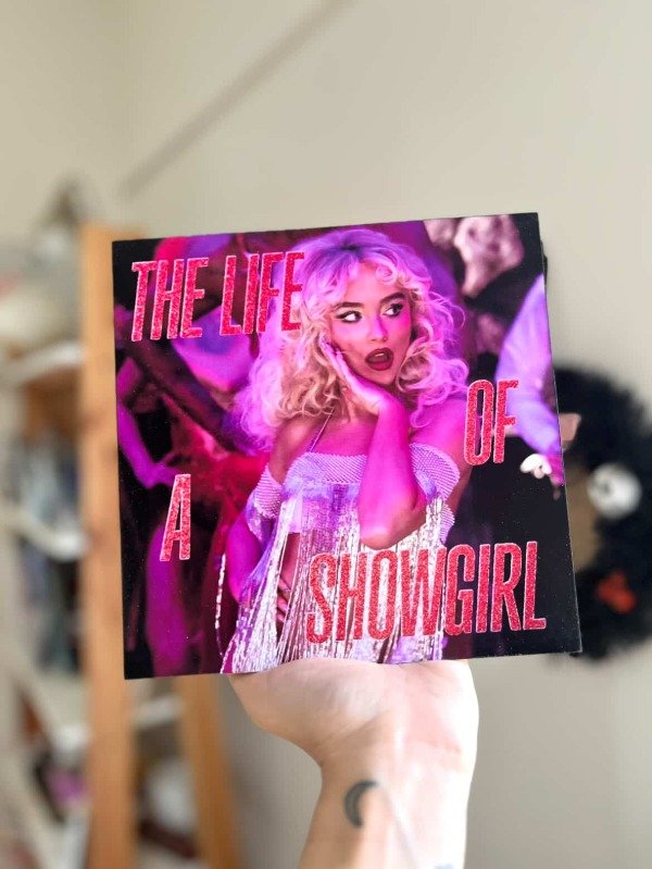 Producto - Sabrina Carpenter The Life Cuadro Varios Modelos