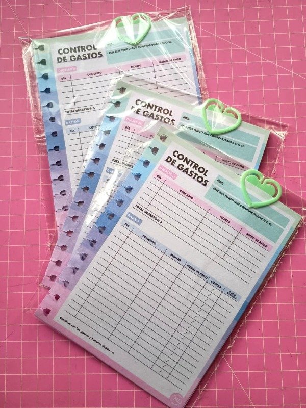 Producto - Control de gastos