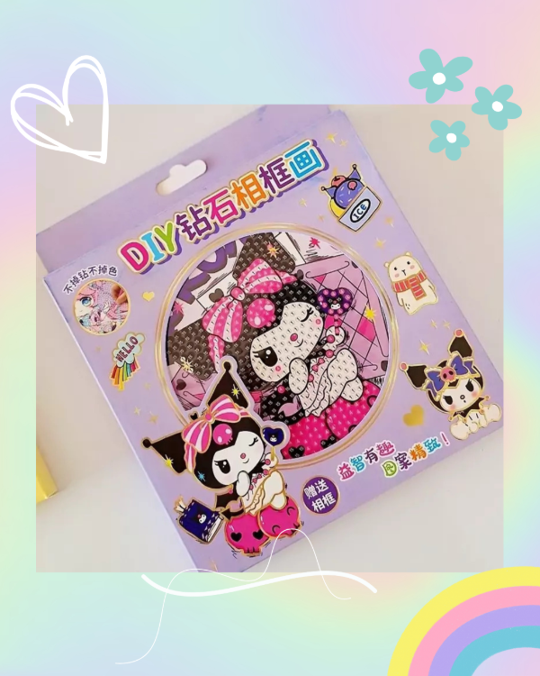 Producto - Diamond Paiting Sanrio Redondo - 0