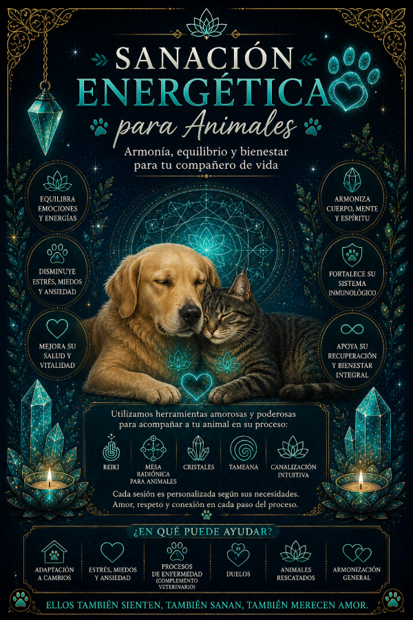 Producto - Sanación Energética para Animales