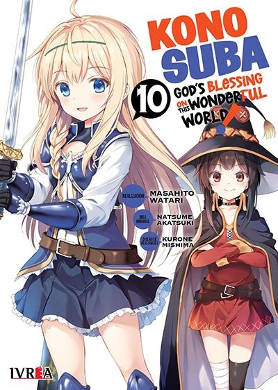 Producto - Konosuba 10 IVREA