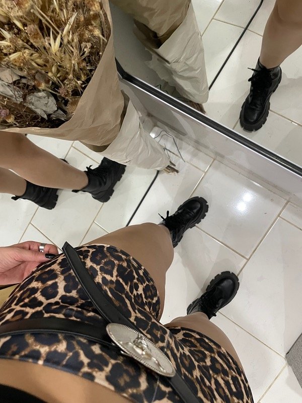 Producto - Short tiro bajo lycra print claro