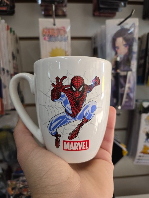 Producto - Taza Spiderman salto