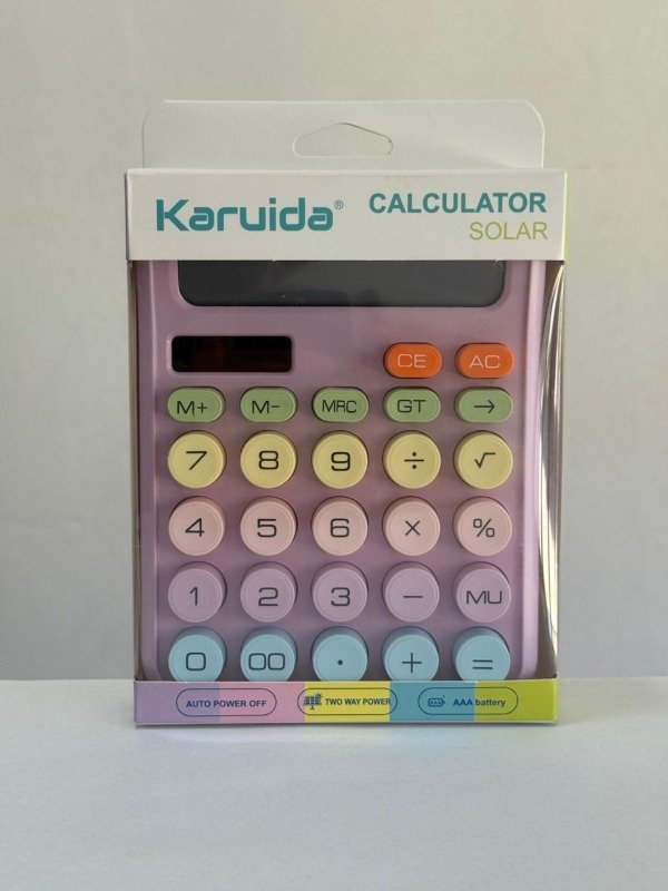 Producto - Calculadora kawaii 12 digitos