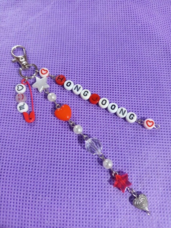 Producto - Llavero de mostacillas de ATEEZ