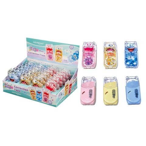 Producto - CINTA CORRECTORA FANCY PASTEL 5MMX5MTS X1 KEYROAD