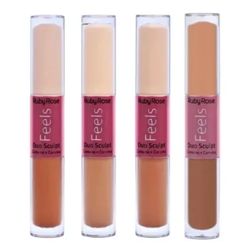 Producto - DUO corrector + Bronzer Ruby Rose