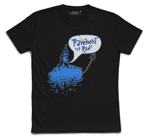 Producto - Remera Pavement - ist Rad - Negra