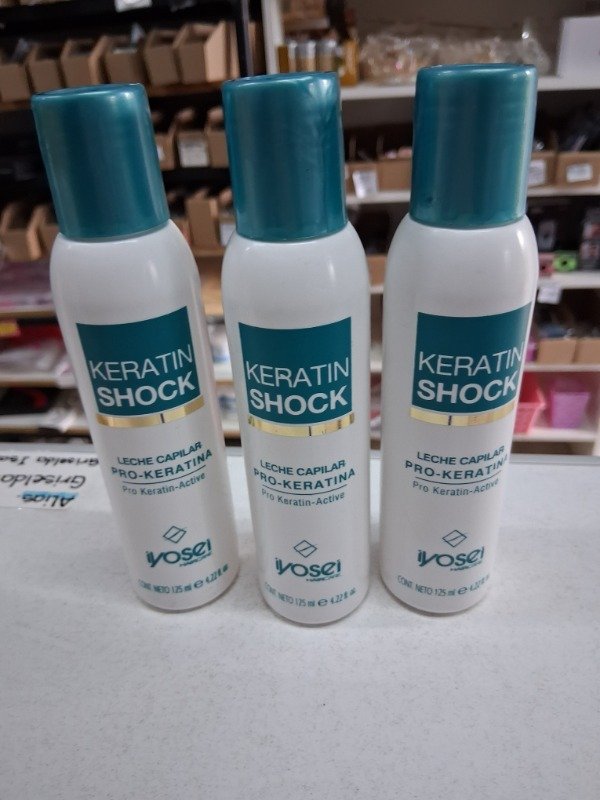 Producto - Stock keratina