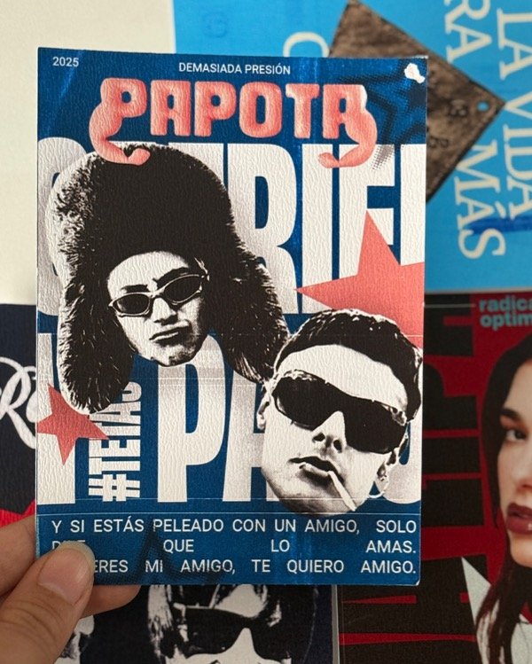 Producto - Print texturado CATRIEL Y PACO - Posters