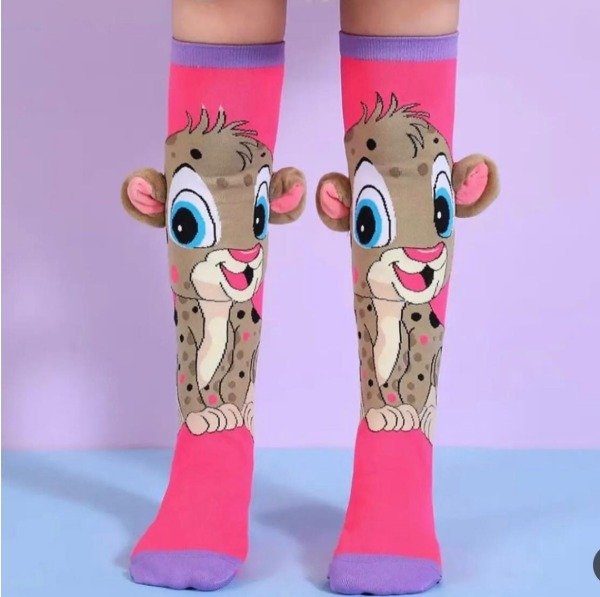 Producto - MEDIAS 3D LEOPARDO