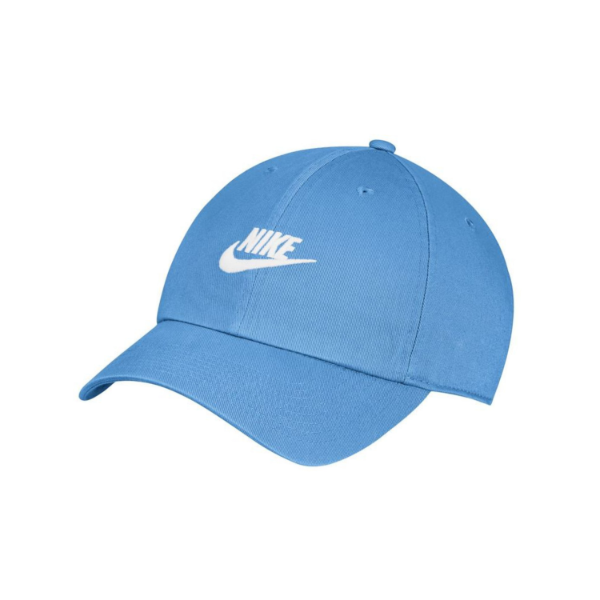 Producto - Gorra Nike SB Celeste Logo Blanco