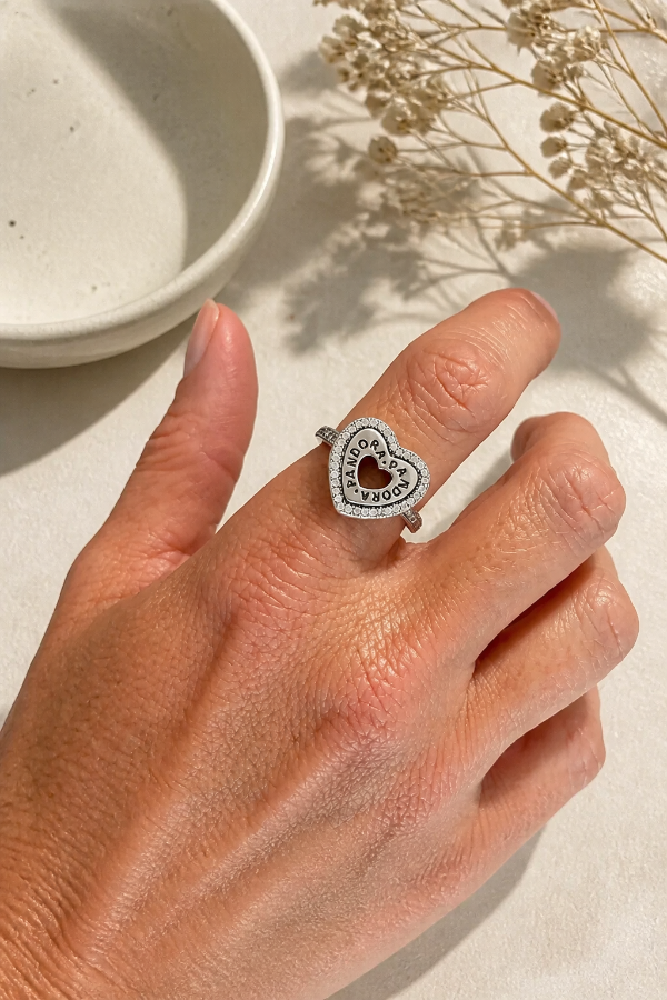 Producto - Anillo Pandora Corazón