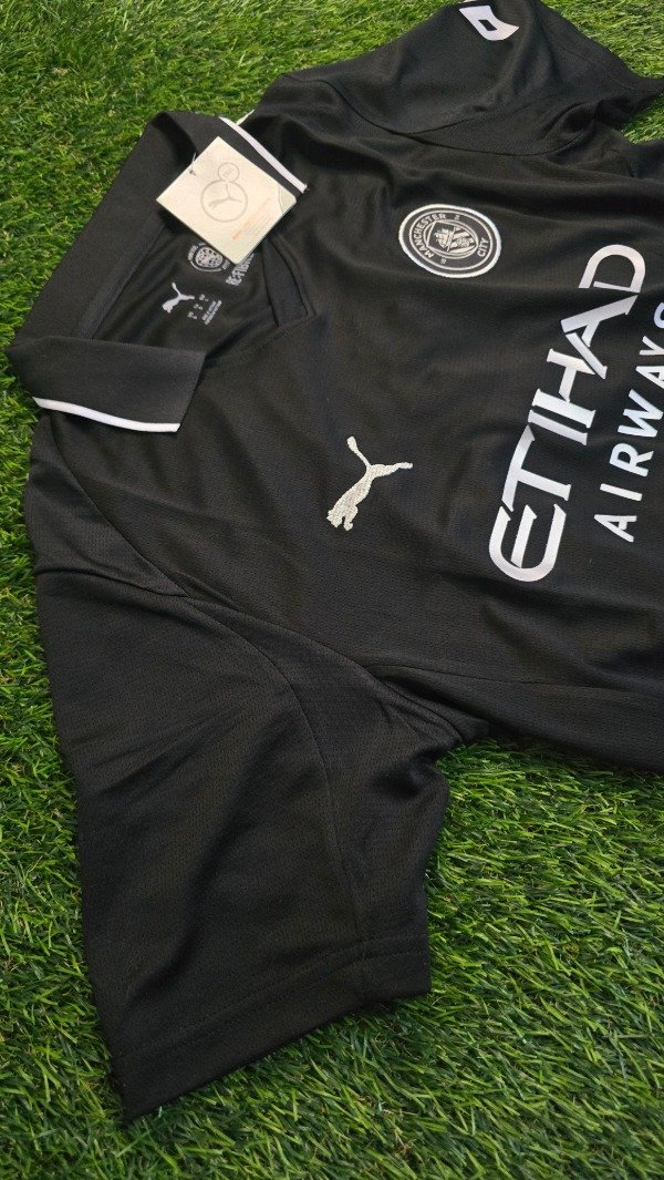 Producto - MANCHESTER CITY ALTERNATIVA BLACK 2026/27  - IMPORTADO - 2
