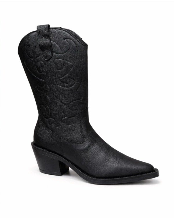 Producto - BOTA TEXA JUSTINA NEGRA - 1