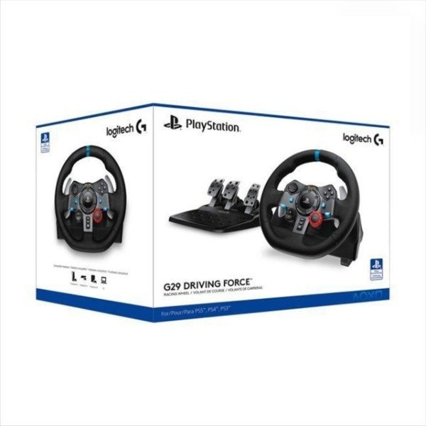 Producto - VOLANTE LOGITECH G29 DRIVING FORCE (ps3/ps4/ps5/pc)