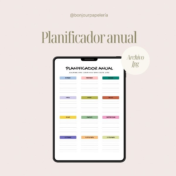 Producto - ARCHIVO DIGITAL Agenda 2027 completa full color - 3
