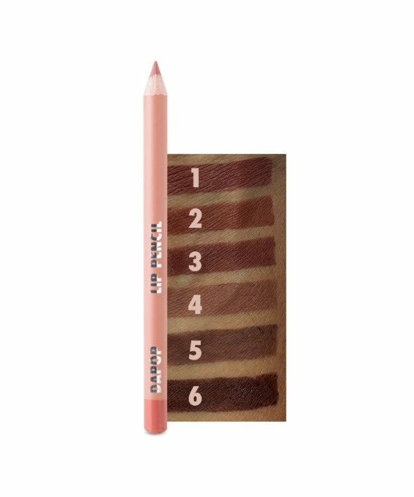 Producto - Delineador de Labios Dapop - 6 tonos
