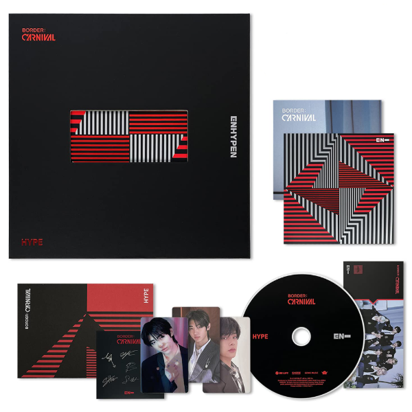 Producto - ENHYPEN - BORDER: CARNIVAL (Hype ver.)